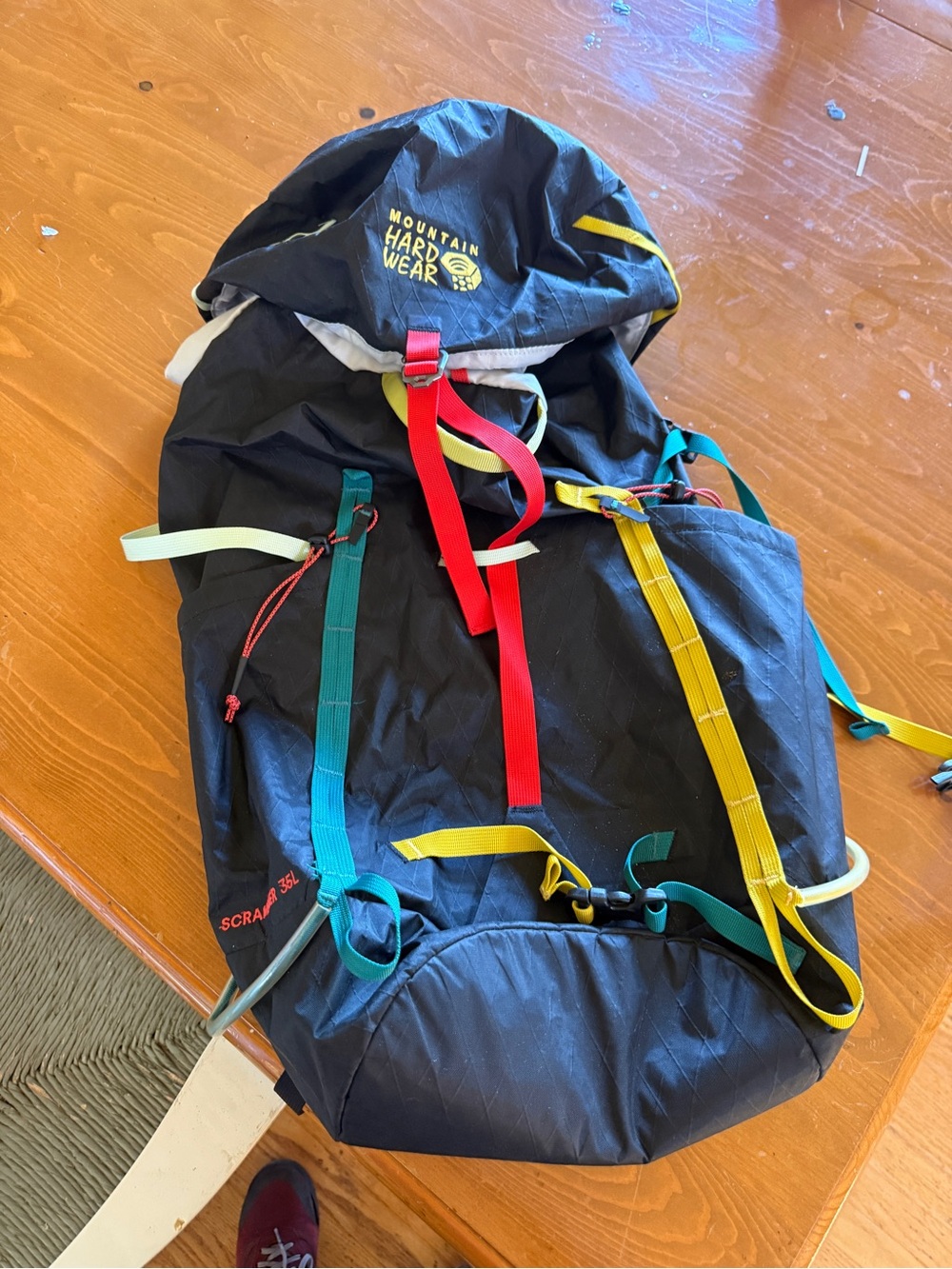 Mountain Hardwear 35L Scrambler Backpack for climbing/backpacking